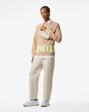 Load image into Gallery viewer, Gcds Cotton Low Band Sweater : Men Knitwear Beige | GCDS Spring/Summer 2023
