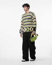 Load image into Gallery viewer, Gcds Crochet Sweater : Men Knitwear Multicolor | GCDS Spring/Summer 2023
