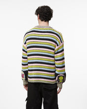 Load image into Gallery viewer, Gcds Crochet Sweater : Men Knitwear Multicolor | GCDS Spring/Summer 2023
