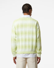 Load image into Gallery viewer, Gcds Braids Degradé Sweater : Men Knitwear Lime | GCDS Spring/Summer 2023
