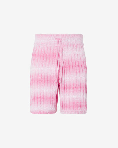 Gcds Braids Degradé Shorts : Men Trousers Fuchsia | GCDS Spring/Summer 2023