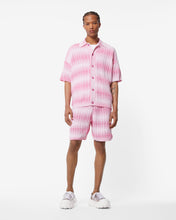 Load image into Gallery viewer, Gcds Braids Degradé Shorts : Men Trousers Fuchsia | GCDS Spring/Summer 2023
