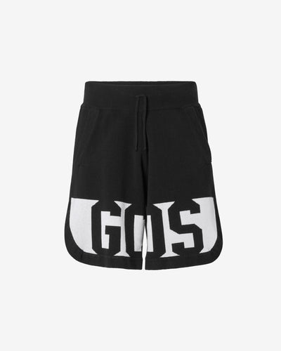 Gcds Low Band Bermuda : Men Trousers Black | GCDS Spring/Summer 2023