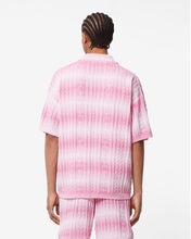 Load image into Gallery viewer, Gcds Braids Degradé Shirt : Men Shirts Fuchsia | GCDS Spring/Summer 2023
