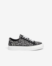 Load image into Gallery viewer, Jacquard Gcds Monogram Sneakers : Unisex Shoes Black | GCDS Spring/Summer 2023
