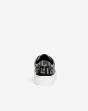 Carica l&#39;immagine nel visualizzatore di Gallery, Jacquard Gcds Monogram Sneakers : Unisex Shoes Black | GCDS Spring/Summer 2023

