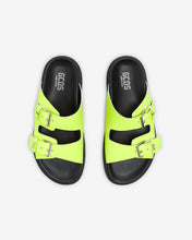 Load image into Gallery viewer, Gcds Leather Sandals : Unisex Shoes Lime | GCDS Spring/Summer 2023
