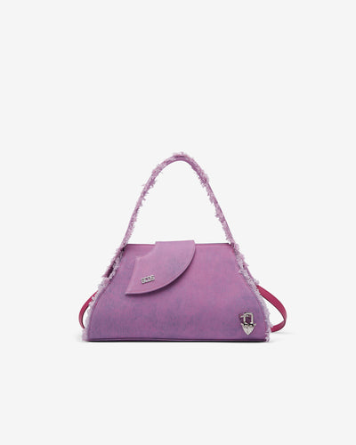 Comma Denim Medium Bag : Women Bags Pink | GCDS Spring/Summer 2023