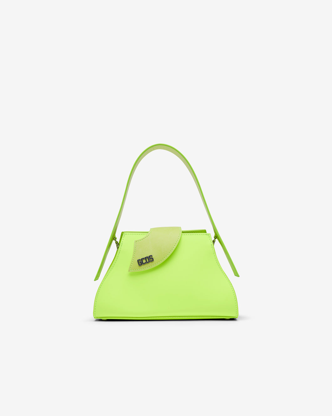 Comma Small Handbag : Women Bags Yellow fluo | GCDS Spring/Summer 2023