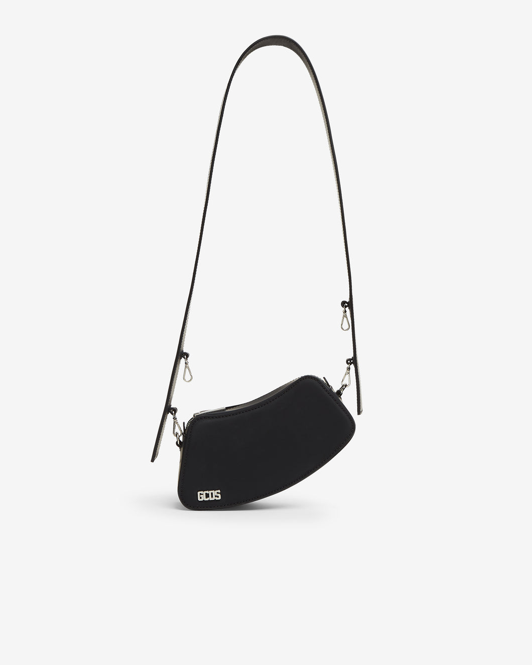 Comma Small Crossbody Bag : Unisex Bags Black | GCDS Spring/Summer 2023