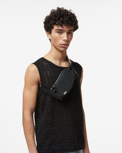 Load image into Gallery viewer, Comma Small Crossbody Bag : Unisex Bags Black | GCDS Spring/Summer 2023
