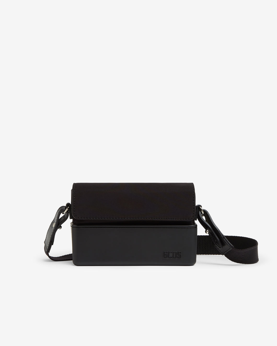 Matilda Nylon Messenger Bag : Unisex Bags Black | GCDS Spring/Summer 2023