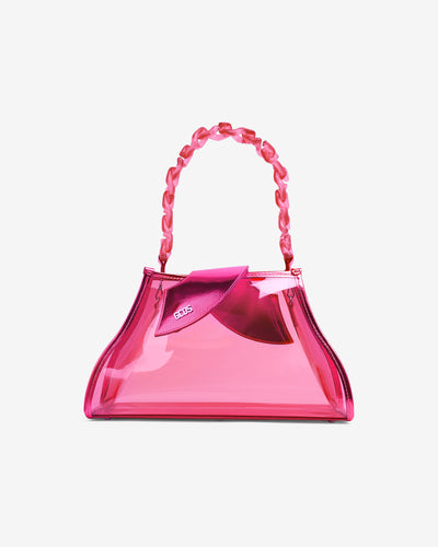 Comma Transpallic Medium Bag : Women Bags Fuchsia | GCDS Spring/Summer 2023