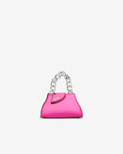 Load image into Gallery viewer, Comma Transpallic Baby Bag : Women Bags Fuchsia | GCDS Spring/Summer 2023
