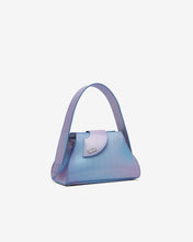 Load image into Gallery viewer, Comma Holographic Small Bag : Women Bags Silver/Lilac | GCDS Spring/Summer 2023
