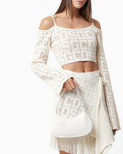 Load image into Gallery viewer, Gcds Monogram Hobo Bag : Women Bags Off White | GCDS Spring/Summer 2023

