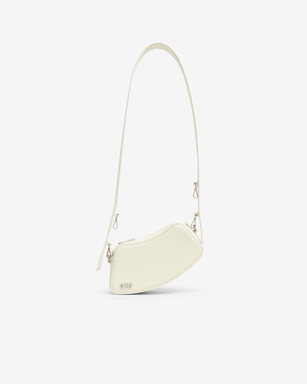 Comma Small Crossbody Bag : Unisex Bags Off White | GCDS Spring/Summer 2023