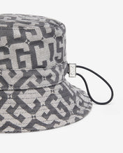 Load image into Gallery viewer, Gcds Monogram Bucket Hat : Unisex Hats Multicolor | GCDS Spring/Summer 2023
