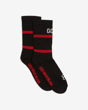 Load image into Gallery viewer, Gcds 88 Logo Socks : Unisex Socks Black | GCDS Spring/Summer 2023
