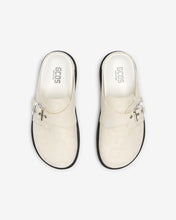 Load image into Gallery viewer, Jacquard Gcds Monogram Mules : Unisex Shoes Off White | GCDS Spring/Summer 2023
