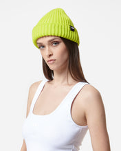Load image into Gallery viewer, Giuly Beanie : Unisex Hats Lime | GCDS Spring/Summer 2023
