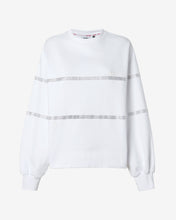 Load image into Gallery viewer, Bling Gcds Crewneck : Women Hoodie White | GCDS Spring/Summer 2023
