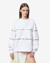 Load image into Gallery viewer, Bling Gcds Crewneck : Women Hoodie White | GCDS Spring/Summer 2023
