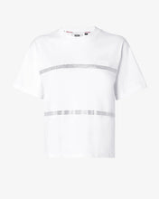 Carica l&#39;immagine nel visualizzatore di Gallery, Bling Gcds T-Shirt : Women T-shirts White | GCDS Spring/Summer 2023
