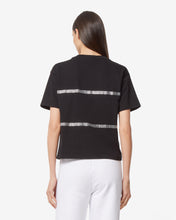 Carica l&#39;immagine nel visualizzatore di Gallery, Bling Gcds T-Shirt : Women T-shirts Black | GCDS Spring/Summer 2023
