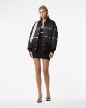 Load image into Gallery viewer, Bling Gcds Bomber : Women Outerwear Black | GCDS Spring/Summer 2023
