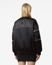 Load image into Gallery viewer, Bling Gcds Bomber : Women Outerwear Black | GCDS Spring/Summer 2023
