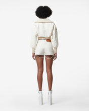 Load image into Gallery viewer, Gcds Canvas Monogram Shorts : Women Trousers Off White | GCDS Spring/Summer 2023

