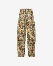 Carica l&#39;immagine nel visualizzatore di Gallery, Gcds Hentai Cargo Trousers : Women Trousers Military Green | GCDS Spring/Summer 2023
