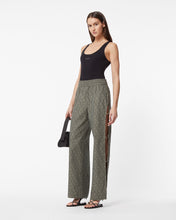 Load image into Gallery viewer, Bling Gcds Monogram Trousers : Women Trousers Multicolor | GCDS Spring/Summer 2023

