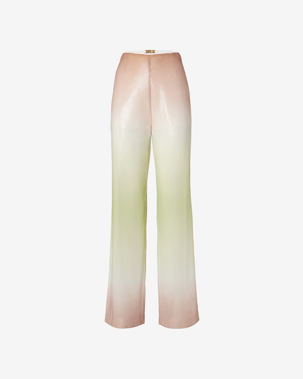 Degradé Sequins Trousers : Women Trousers Multicolor | GCDS Spring/Summer 2023