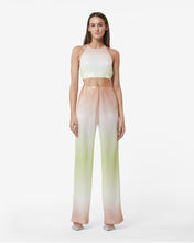 Load image into Gallery viewer, Degradé Sequins Trousers : Women Trousers Multicolor | GCDS Spring/Summer 2023
