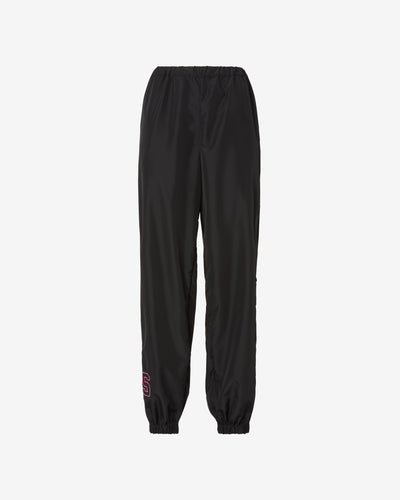 Heart Nylon Trousers : Women Trousers Black | GCDS Spring/Summer 2023