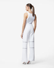 Carica l&#39;immagine nel visualizzatore di Gallery, Bling Gcds Sweatpants : Women Trousers White | GCDS Spring/Summer 2023
