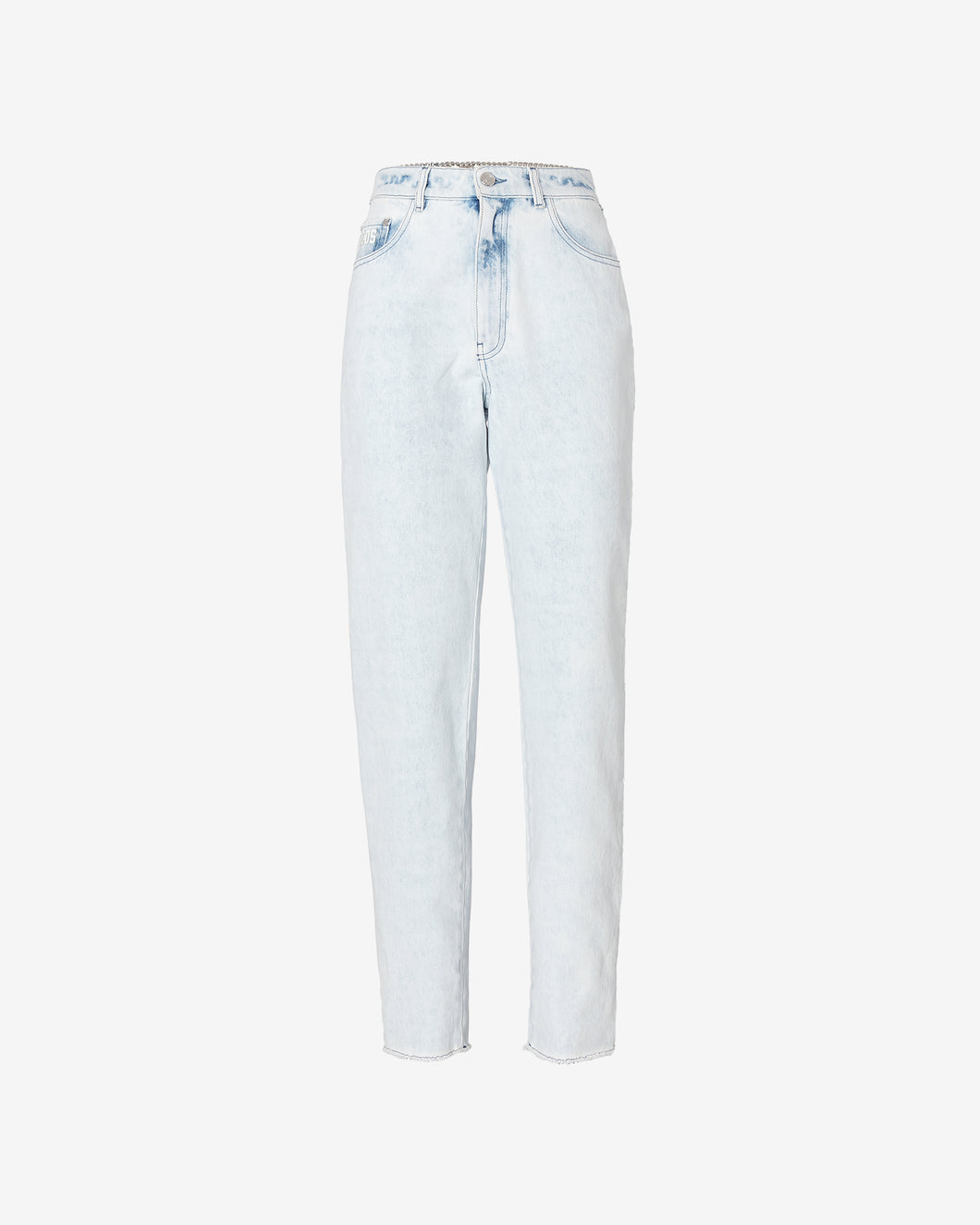 Gcds Bling Denim Trosers : Women Trousers Off White | GCDS Spring/Summer 2023