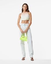 Load image into Gallery viewer, Gcds Bling Denim Trosers : Women Trousers Off White | GCDS Spring/Summer 2023
