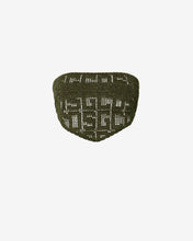 Load image into Gallery viewer, Gcds Monogram Macramé Mini Top : Women Tops Military Green | GCDS Spring/Summer 2023
