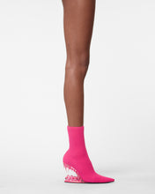 Carica l&#39;immagine nel visualizzatore di Gallery, Morso Ankle Boots : Women Shoes Fuchsia | GCDS Spring/Summer 2023
