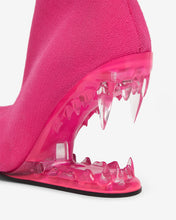Carica l&#39;immagine nel visualizzatore di Gallery, Morso Ankle Boots : Women Shoes Fuchsia | GCDS Spring/Summer 2023
