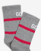 Load image into Gallery viewer, Gcds 88 Logo Socks : Unisex Socks Grey | GCDS Spring/Summer 2023
