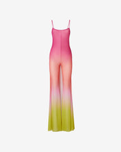 Load image into Gallery viewer, Degradé Gown : Women Dress Fuchsia | GCDS Spring/Summer 2023
