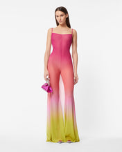 Load image into Gallery viewer, Degradé Gown : Women Dress Fuchsia | GCDS Spring/Summer 2023
