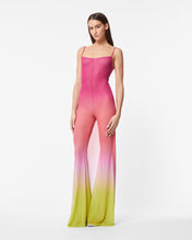 Load image into Gallery viewer, Degradé Gown : Women Dress Fuchsia | GCDS Spring/Summer 2023
