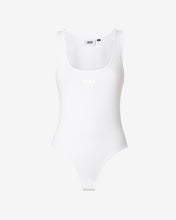 Carica l&#39;immagine nel visualizzatore di Gallery, Jersey Bodysuit : Women Bodysuits White | GCDS Spring/Summer 2023
