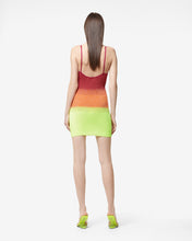 Carica l&#39;immagine nel visualizzatore di Gallery, Lurex Degradé Tank Dress : Women Dress Fuchsia | GCDS Spring/Summer 2023
