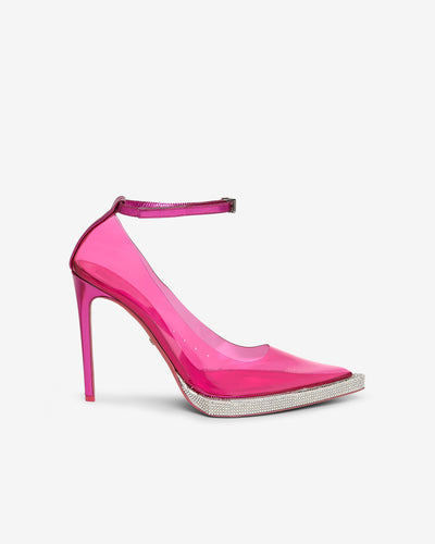 Transpallic Rider Pumps : Women Shoes Fuchsia | GCDS Spring/Summer 2023